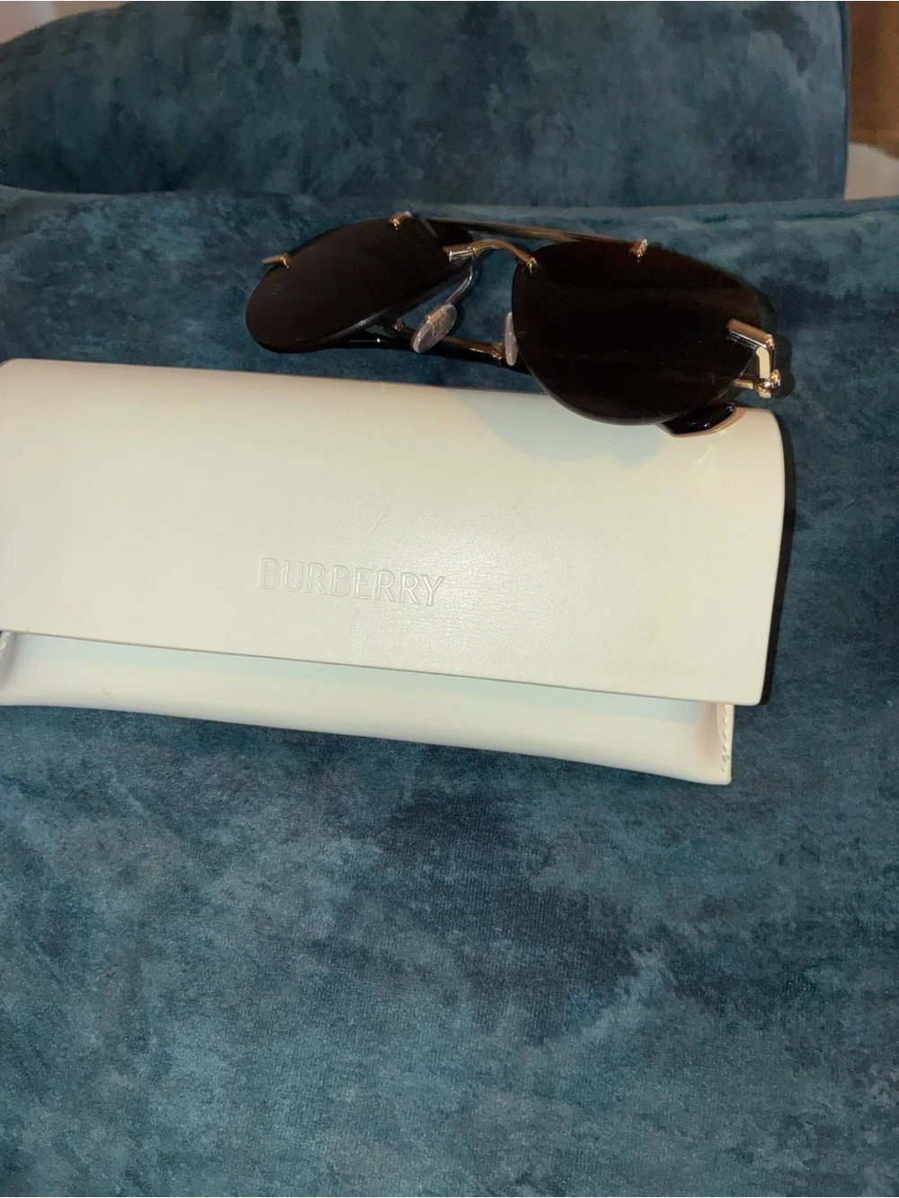 Women’s Burberry Aviator
